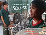 Tin tức - Thợ sửa xe 30 năm truyền nghề miễn phí: "Đừng gọi tôi là thầy, vì chữ thầy nặng lắm"