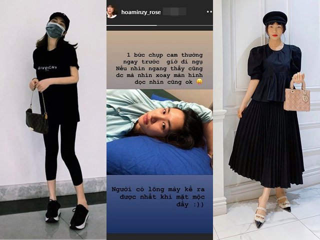 Hòa Minzy đăng ảnh hậu tin đồn sinh con: Lúc xuề xòa chuẩn mẹ bỉm, khi sang chảnh như ai