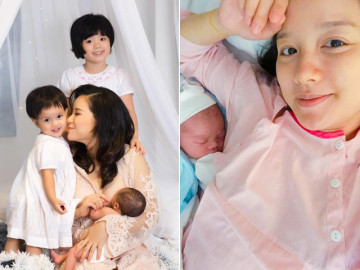 MC Minh Trang sinh con thứ 4 nặng tròn 4kg, thông báo chốt sổ