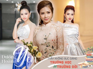 Dương Hoàng Yến trải lòng về nghề giáo: Nhận lương 2,9 triệu đồng/tháng nhưng tiền không phải là vấn đề
