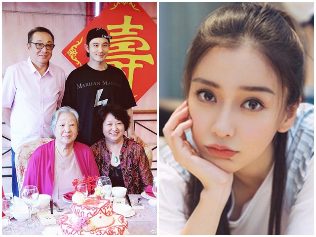 Angelababy bị nhà chồng xuống tay khi ly hôn với Huỳnh Hiểu Minh?