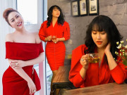 Thời trang - Diện chiếc váy mang màu ưa thích, Phi Thanh Vân mà không mắc lỗi này thì chắc đã ghi điểm