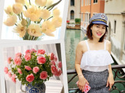 Nhà đẹp - Từ cắm hoa tặng sinh nhật chơi chơi, mẹ Hà Nội đơn thân khiến ai cũng nhờ dạy lại