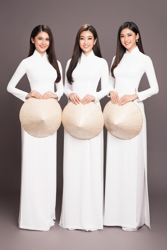 áo dài cách tân quần váy 2 lớp phối màu sang trọng | Shopee Việt Nam