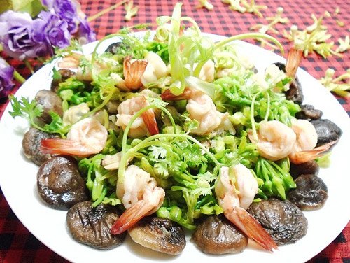 mam com "khong thit lon" trong nhung ngay gia ca leo thang - 3