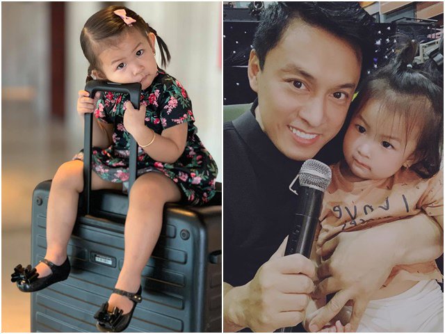 Con gái Lam Trường khủng hoảng tuổi lên 3, luôn chống đối lại mẹ, tìm ba giải cứu