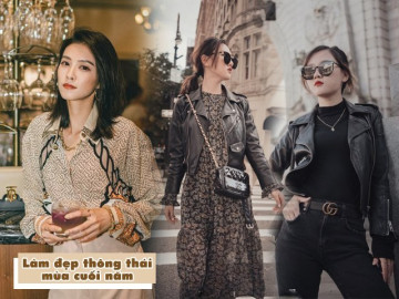Hợp đi làm lại vừa hợp đi đu đưa, đây là các món chị em nên sắm ngay kẻo lỡ