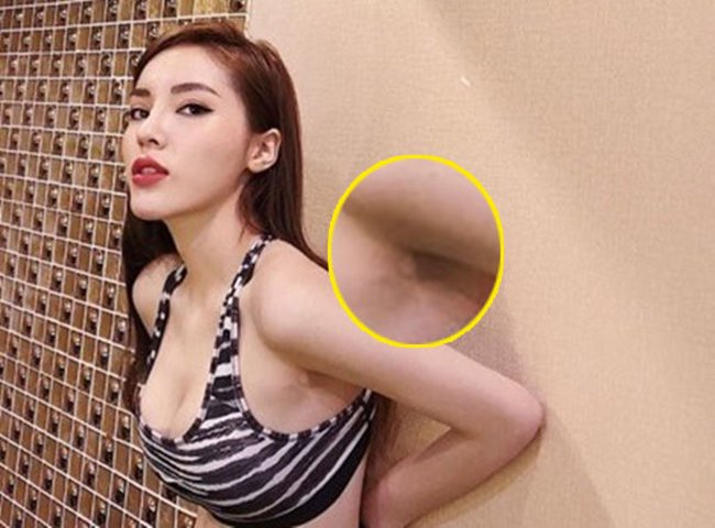 Hoàng Thuỳ đáp trả nghi vấn nâng ngực bằng cách “cho sờ”, liệu đây là phương pháp kiểm chứng thật giả? - 10
