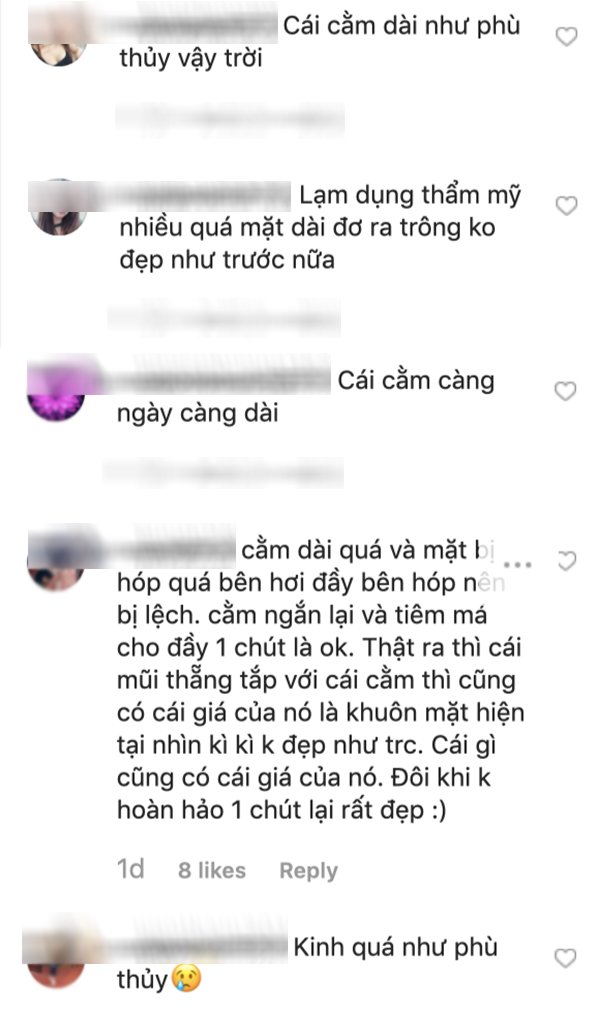 Hốt hoảng với khuôn mặt dài ngoằng của Elly Trần, nét baby ngày đó đâu rồi? - 5