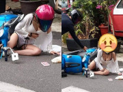 Tin tức - Cô gái gặp tai nạn, tất cả chỉ chú ý vào bộ đồ hớ hênh và vòng một "ngồn ngộn"