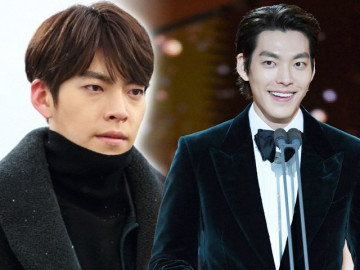 Sau 2 năm điều trị ung thư, Kim Woo Bin vừa xuất hiện đã làm fan rơi nước mắt