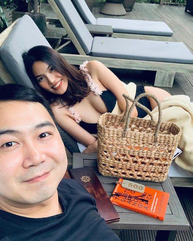 lan khue chinh thuc sinh con dau long, canh ong xa dai gia om con nhan binh luan hai huoc - 5