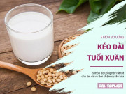 Sức khỏe - 5 loại đồ uống có nguồn gốc thiên nhiên giúp kéo dài tuổi xuân, làm chậm lão hóa
