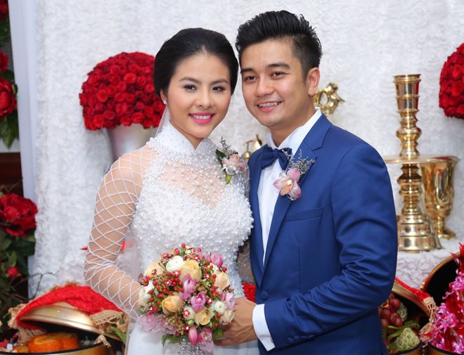 Vân Trang: “Ông xã không phải là gu của tôi nhưng làm tôi cười ngặt nghẽo cả ngày” - 5