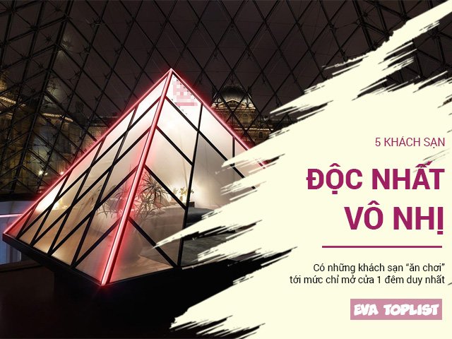 5 khách sạn độc nhất trên thế giới. Cái tên thứ 5 đã trên 1600 năm tuổi