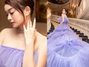 Giải trí - 20 tuổi, "mỹ nhân trăm tỷ" rạng rỡ trên thảm đỏ LHP VN