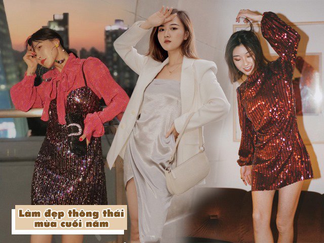 Chuẩn bị cho mùa tiệc tùng cuối năm, đây là những gam màu không thể vắng mặt trong tủ đồ