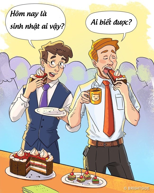 Cười bò với những sự thật hài hước chỉ ai là dân văn phòng mới hiểu - 1