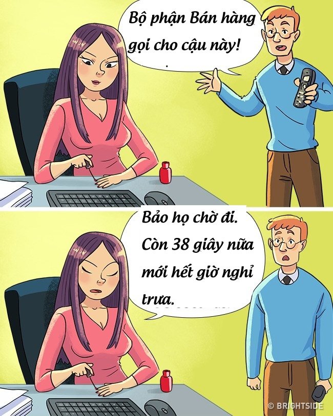 Cười bò với những sự thật hài hước chỉ ai là dân văn phòng mới hiểu - 6