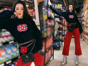 Thời trang - Sợ xài 1 túi chưa đủ giàu sang, Chi Pu chịu chi mua luôn 2 chiếc Chanel đeo một lần