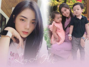 Làm mẹ - Hotgirl làng hài chia con với chồng cũ, không nhận trợ cấp nuôi con kinh tế vẫn dư dả