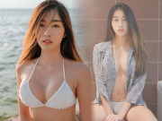 Làm đẹp - Sở hữu vòng 1 đẹp tới gục ngã, bảo sao mẫu nữ Thái này có lượng fans châu Á "khủng"