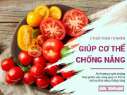 Làm đẹp - Trên thị trường có viên uống chống nắng nội sinh, 5 thực phẩm này cũng có tác dụng tương tự