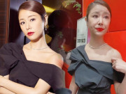 Giải trí - Lâm Tâm Như lại gây tranh cãi khi ảnh người qua đường chụp trông "già chát"