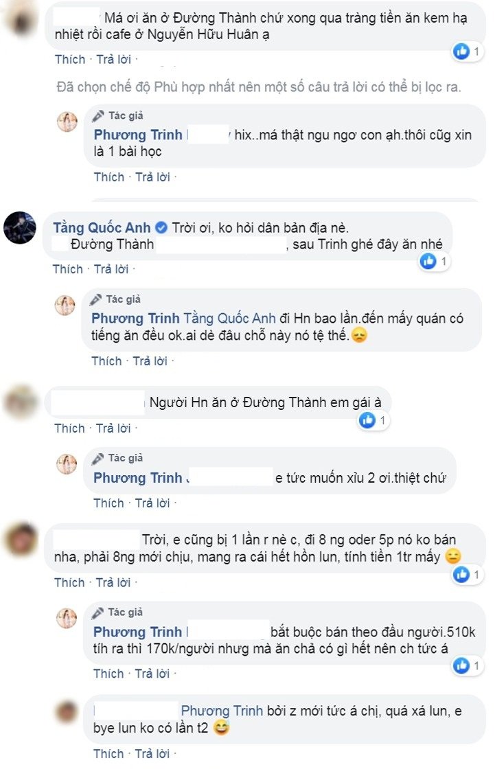 Phương Trinh amp;#34;sôi máuamp;#34; vì ăn chả cá nửa triệu vẫn thòm thèm, dân mạng liền chỉ ngay điểm sai - 5