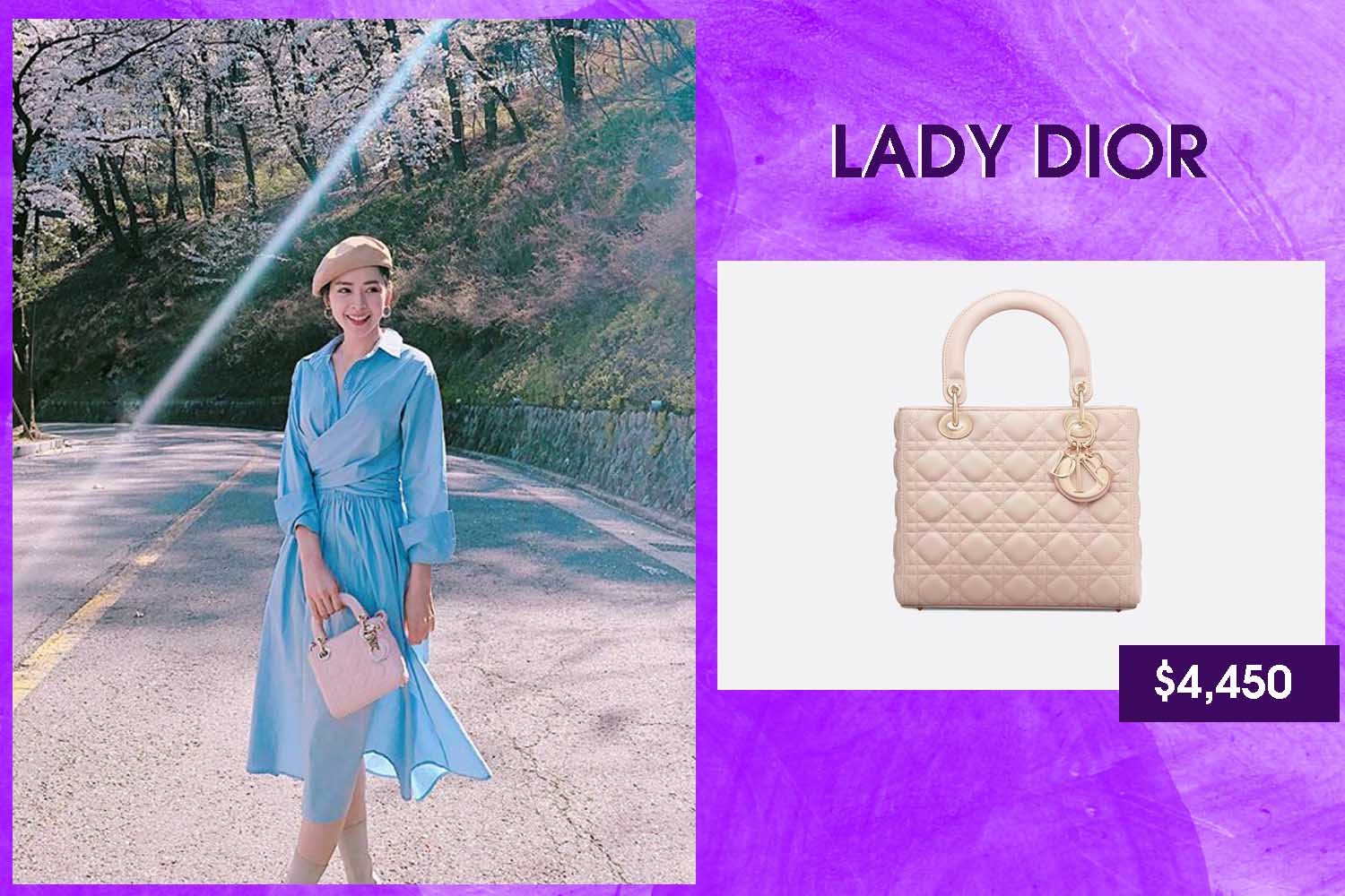 Sợ xài 1 túi chưa đủ giàu sang, Chi Pu chịu chi mua luôn 2 chiếc Chanel đeo một lần - 7