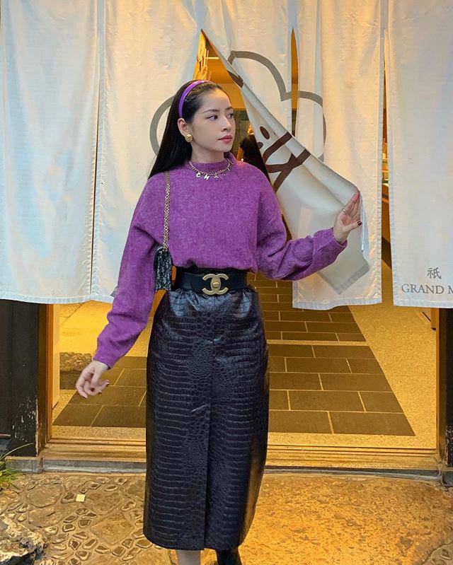 Sợ xài 1 túi chưa đủ giàu sang, Chi Pu chịu chi mua luôn 2 chiếc Chanel đeo một lần - 5