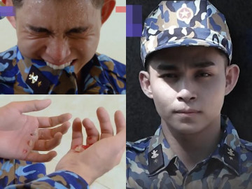 Sao nhập ngũ: Jun Phạm bị thương nặng ở 2 bàn tay khi bắt cặp với tiểu đội trưởng
