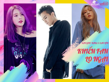 Sau Jong-hyun, Sulli, Goo Hara, fan lo ngại "khoanh vùng" 5 siêu sao Kpop này