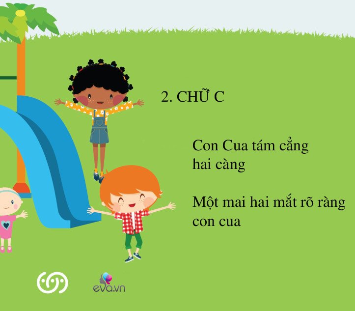 10 bài thơ cho bé mầm non học chữ cái cực nhanh - 4