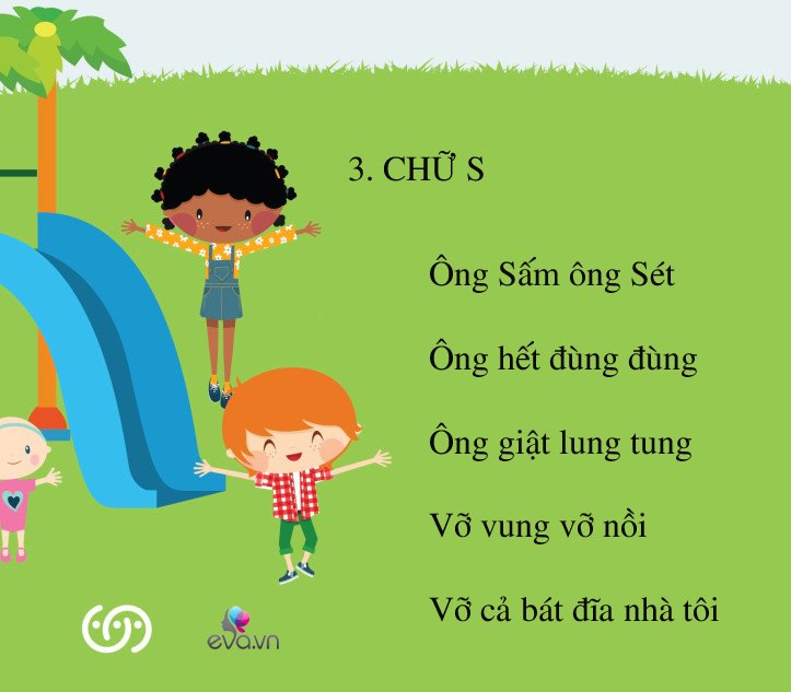 10 bài thơ cho bé mầm non học chữ cái cực nhanh - 5