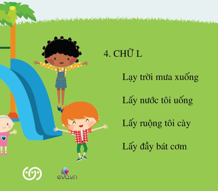 10 bài thơ cho bé mầm non học chữ cái cực nhanh - 6