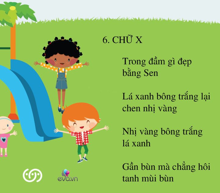 10 bài thơ cho bé mầm non học chữ cái cực nhanh - 8