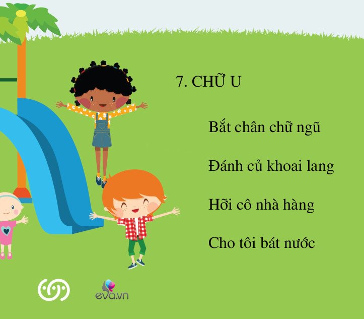 10 bài thơ cho bé mầm non học chữ cái cực nhanh - 9