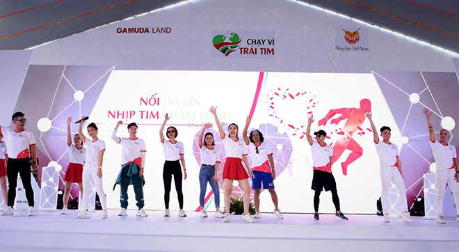 “Chạy Vì Trái Tim” – sự kiện ý nghĩa của nhà kiến tạo đô thị trách nhiệm - 2
