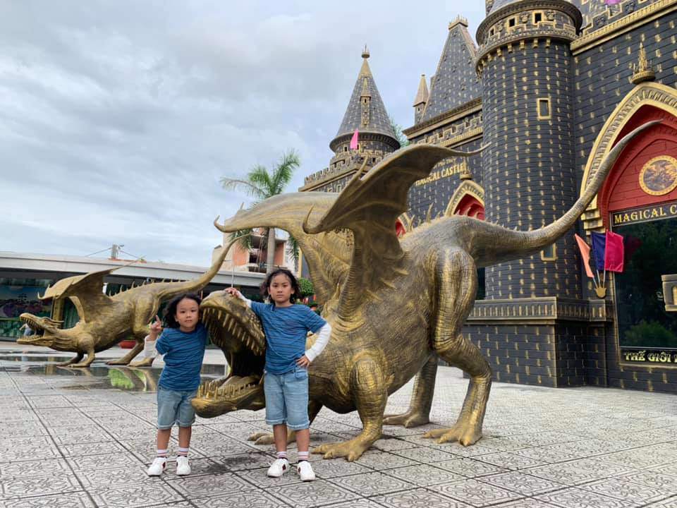 Cô đào đẹp nhất Việt Nam làm single mom bận quên giờ ngủ, xót xa nghe con nói một câu - 7