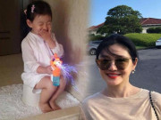 Làm mẹ - Chi tiết trong bức ảnh hiếm hoi của con gái Từ Hy Viên hé lộ điều gây xôn xao