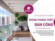 Clip Eva - 5 điều đại hung trong phong thủy ban công, chủ nhà cần điều chỉnh ngay lập tức