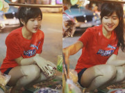 Tin tức - Hình ảnh mua bánh tráng trộn gây sốt 5 năm trước và cuộc sống trọn vẹn của hotgirl Sài Thành