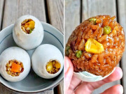 Bếp Eva - Kỳ cạch đổ gạo vào vỏ trứng, tưởng nghịch dại ai ngờ có món ngon không tưởng