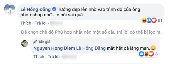 Tình tứ trên truyền hình nhưng ngoài đời, Hồng Đăng lại cực “phũ” khi thấy Hồng Diễm mặc đẹp - 5