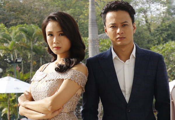 Tình tứ trên truyền hình nhưng ngoài đời, Hồng Đăng lại cực “phũ” khi thấy Hồng Diễm mặc đẹp - 1