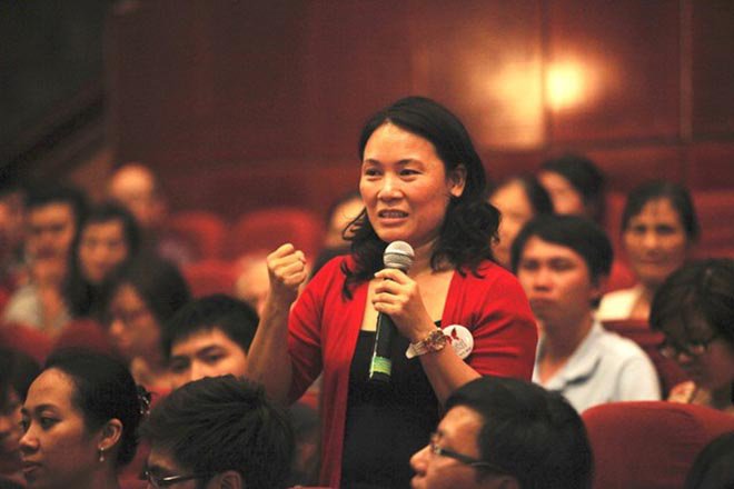 Thông tin bất ngờ về ông xã “người đàn bà quyền lực VTV” Tạ Bích Loan - 2