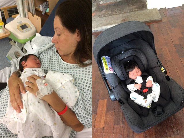 Bé trai 4 tháng sở hữu mái tóc dài như bờm sư tử vô cùng đáng yêu - 3