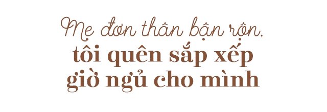 Cô đào đẹp nhất Việt Nam làm single mom bận quên giờ ngủ, xót xa nghe con nói một câu - 2