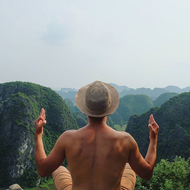 Cả loạt trai đẹp thi nhau cởi áo, khoe 6 múi ở amp;#34;Thánh địa sống ảoamp;#34; nổi tiếng miền Bắc - 5